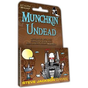 Steve Jackson Games Munchkin Undead Tuckbox - Kaartspel Steve Jackson Games Munchkin Undead Tuckbox - Kaartspel