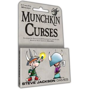 Steve Jackson Games Munchkin Curses Kaartspel - Kaartspel Steve Jackson Games Munchkin Curses Kaartspel - Kaartspel