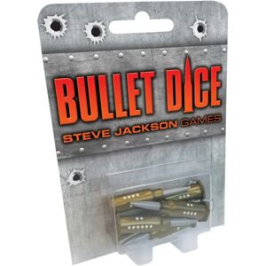 Steve Jackson Games Bullet Dice 2nd Edition - Dobbelstenen Steve Jackson Games Bullet Dice 2nd Edition - Dobbelstenen