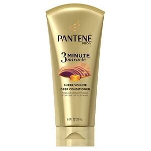 Pantene - 3 Minute Miracle - Volume - Body - Hair conditioner Pantene - 3 Minute Miracle - Volume - Body - Hair conditioner
