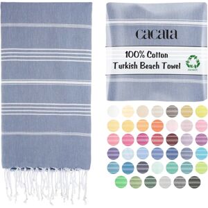 Cacala Turkish Cotton Towel - Soft, Quick-Dry, Travel-Size - Towel Cacala Turkish Cotton Towel - Soft, Quick-Dry, Travel-Size - Towel