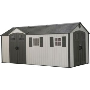 Lifetime 17.5x8 ft Dual Entry Storage Shed - Storage shed Lifetime 17.5x8 ft Dual Entry Storage Shed - Storage shed
