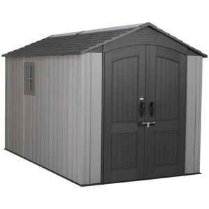 LIFETIME Garden House Terra - Reinforced Plastic, Gray - Garden House LIFETIME Garden House Terra - Reinforced Plastic, Gray - Garden House