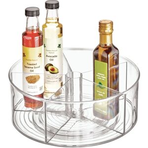 InterDesign iDesign Linus Organizer - 5 Compartments, Clear Plastic InterDesign iDesign Linus Organizer - 5 Compartments, Clear Plastic