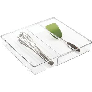 iDesign Linus Expandable Cutlery Tray - Cutlery & Utensils Organizer iDesign Linus Expandable Cutlery Tray - Cutlery & Utensils Organizer