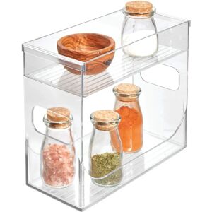 iDesign Spice Rack - Clear iDesign Spice Rack - Clear