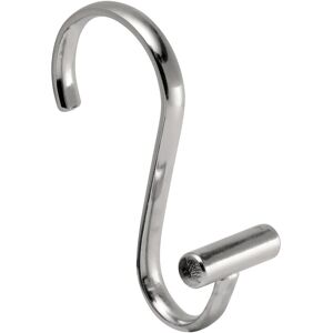 iDesign Duschgardinshakar och T-Bar-hållare - Modern stålaccessoar iDesign Duschgardinshakar och T-Bar-hållare - Modern stålaccessoar