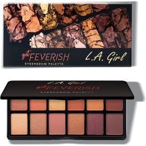 L.A. Girl GES415 Feverish Paleta de Sombras - Paleta de sombras L.A. Girl GES415 Feverish Paleta de Sombras - Paleta de sombras