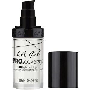 L.A. Girl PRO Coverage HD Base Iluminadora de larga duración - Blanqueador Blanco L.A. Girl PRO Coverage HD Base Iluminadora de larga duración - Blanqueador Blanco