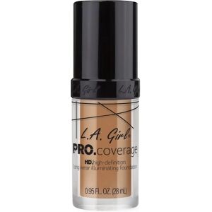 L.A. Girl PRO.Coverage HD Base de Maquillaje Líquida Iluminadora de Larga Duración - Base Líquida L.A. Girl PRO.Coverage HD Base de Maquillaje Líquida Iluminadora de Larga Duración - Base Líquida