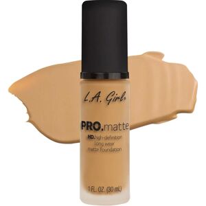 L.A. Girl Pro Matte HD Long Wear Foundation - Foundation L.A. Girl Pro Matte HD Long Wear Foundation - Foundation