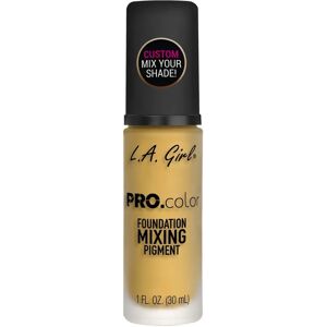 L.A. Girl Pro.color Foundation Mixing Pigment - Jaune - Pigment de Mélange pour Fond de Teint - Publicité L.A. Girl Pro.color Foundation Mixing Pigment - Jaune - Pigment de Mélange pour Fond de Teint - Publicité