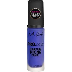 Pigment de mélange pour fond de teint L.A. Girl Pro.Color - Bleu - Publicité Pigment de mélange pour fond de teint L.A. Girl Pro.Color - Bleu - Publicité