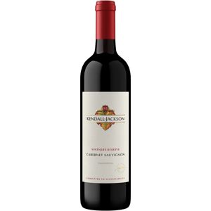 Kendall Jackson Vintners Reserve Cabernet Sauvignon - Wine Kendall Jackson Vintners Reserve Cabernet Sauvignon - Wine