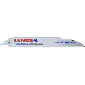 Lenox Bimetal Reciprocating Savblade - 225mm, 10 TPI, 5 stk Lenox Bimetal Reciprocating Savblade - 225mm, 10 TPI, 5 stk