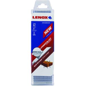 Lámina de sierra de vaivén Lenox B656R - 152x19x0,9mm, 6DPI, Pack de 25 Lámina de sierra de vaivén Lenox B656R - 152x19x0,9mm, 6DPI, Pack de 25