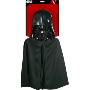 Rubie's Darth Vader Costume Set - Mask & Cape Rubie's Darth Vader Costume Set - Mask & Cape