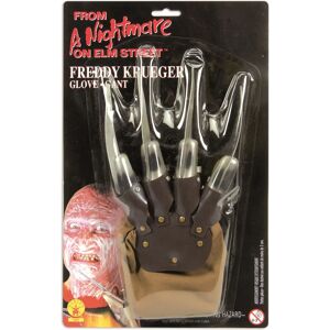 Rubie's Freddy Krueger Handschoen - Horror Kostuumaccessoire Rubie's Freddy Krueger Handschoen - Horror Kostuumaccessoire