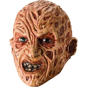Rubie's Freddy Krueger 3/4 Mask - Halloween Fancy Dress Rubie's Freddy Krueger 3/4 Mask - Halloween Fancy Dress