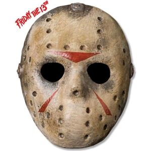 Rubie's Jason Voorhees Mask - Friday The 13th Horror Costume Rubie's Jason Voorhees Mask - Friday The 13th Horror Costume
