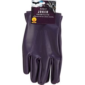 Rubie's The Joker Gloves Purple - Costume Accessories Rubie's The Joker Gloves Purple - Costume Accessories