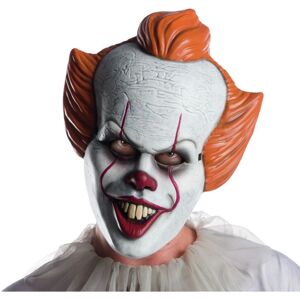 Rubie's Pennywise Mask - Volledige Kop, PVC, Volwassenen Rubie's Pennywise Mask - Volledige Kop, PVC, Volwassenen