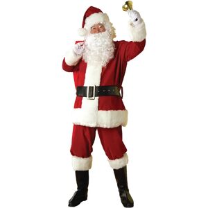 Rubie's X Large Regal Deluxe Plush Santa Costume - Santa Costume Rubie's X Large Regal Deluxe Plush Santa Costume - Santa Costume