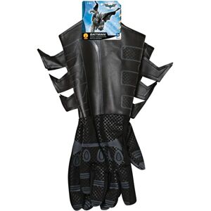 Rubie's Batman Handschoenen Volwassen - Handschoenen, Zwart, 40 cm Rubie's Batman Handschoenen Volwassen - Handschoenen, Zwart, 40 cm