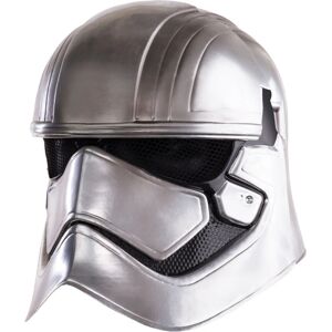 Personage Captain Phasma Helmet Mask - Star Wars VII - Black - One Size Personage Captain Phasma Helmet Mask - Star Wars VII - Black - One Size