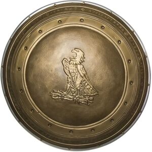 Rubies Wonder Woman Shield Adult Costume Accessory - 60cm Rubies Wonder Woman Shield Adult Costume Accessory - 60cm