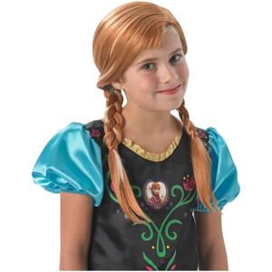 Jadeo Anna The Snow Queen Wig - Frozen Licensed Costume Accessory Jadeo Anna The Snow Queen Wig - Frozen Licensed Costume Accessory
