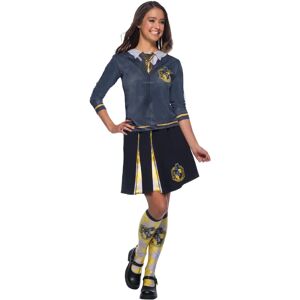 Rubie's Harry Potter Hufflepuff Skirt - Kids/Adult Costume - Yellow/Black Rubie's Harry Potter Hufflepuff Skirt - Kids/Adult Costume - Yellow/Black
