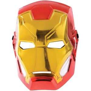 Rubie's Iron Man Mask - Kids - Red/Gold - Fancy Toy Mask Rubie's Iron Man Mask - Kids - Red/Gold - Fancy Toy Mask