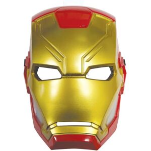 Rubie's Iron Man Mask - Kids - Red/Gold - Fancy Toy Mask Rubie's Iron Man Mask - Kids - Red/Gold - Fancy Toy Mask