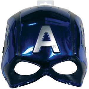 Rubie's Captain America Half Mask - Toy Costume Accessory Rubie's Captain America Half Mask - Toy Costume Accessory