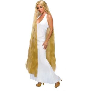 Rubie's Blonde Long Wig - Rapunzel Princess Costume Rubie's Blonde Long Wig - Rapunzel Princess Costume