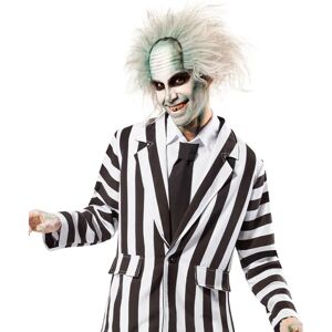 Rubie's Beetlejuice 80s Movie Ghost Halloween Men Costume Wig Grey Rubie's Beetlejuice 80s Movie Ghost Halloween Men Costume Wig Grey