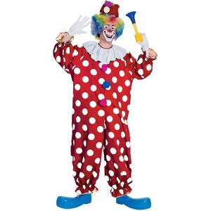 Rubie's Haunted House Dotted Clown Costume - Costume Rubie's Haunted House Dotted Clown Costume - Costume