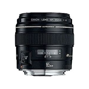 Canon EF 85mm f/1.8 USM - Teleobjektiv - Černá Canon EF 85mm f/1.8 USM - Teleobjektiv - Černá