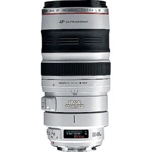 Canon EF 100-400mm f/4.5-5.6L IS USM - Camera Lens Canon EF 100-400mm f/4.5-5.6L IS USM - Camera Lens