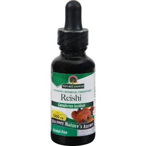 Nature's Answer Reishi Mushroom Fruiting Body - 30ml Nature's Answer Reishi Mushroom Fruiting Body - 30ml