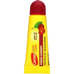 Carmex Daily Care Moisturizing Lip Balm Fresh Cherry SPF 15 - Lip Balm Carmex Daily Care Moisturizing Lip Balm Fresh Cherry SPF 15 - Lip Balm