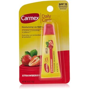 Carmex - Strawberry - SPF 15 - Lip Balm Carmex - Strawberry - SPF 15 - Lip Balm