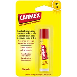 Carmex Classic Lip Balm Stick SPF 15 - Lip Balm Carmex Classic Lip Balm Stick SPF 15 - Lip Balm