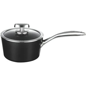Scanpan Pro IQ 18cm Aluminium Non-Stick Saucepan & Glass Lid Scanpan Pro IQ 18cm Aluminium Non-Stick Saucepan & Glass Lid