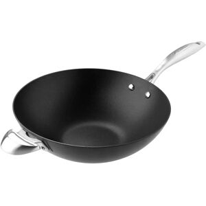 SCANPAN Pro IQ 32cm Wok - Non-Stick, Recycled Aluminium SCANPAN Pro IQ 32cm Wok - Non-Stick, Recycled Aluminium
