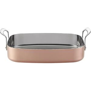 Scanpan Maitre D' Copper Roasting Pan - Roasting Pan, Copper, 35x24cm, Stainless Steel Handle Scanpan Maitre D' Copper Roasting Pan - Roasting Pan, Copper, 35x24cm, Stainless Steel Handle