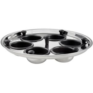 Scanpan Techniq 26cm Egg Poacher Insert - Egg Poaching, Stainless Steel, Non-Stick Scanpan Techniq 26cm Egg Poacher Insert - Egg Poaching, Stainless Steel, Non-Stick