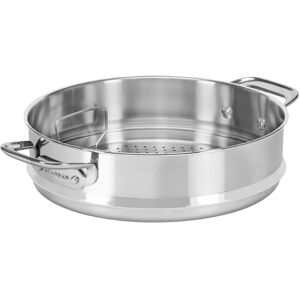 Scanpan Techniq 26cm Stainless Steel Steamer Basket Insert - Steamer Compatible with Bistro Pan Scanpan Techniq 26cm Stainless Steel Steamer Basket Insert - Steamer Compatible with Bistro Pan