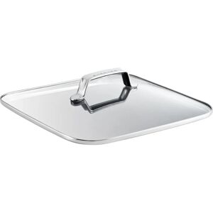 Scanpan TechnIQ 28cm Glass Lid - Fits Square Roasting Pan - Oven Safe Scanpan TechnIQ 28cm Glass Lid - Fits Square Roasting Pan - Oven Safe